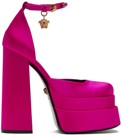 versace platform pink|Versace pink diamond.